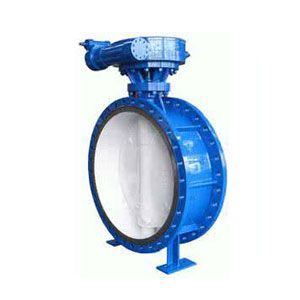 大口徑法蘭蝶閥