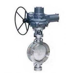 電動對夾式硬密封蝶閥