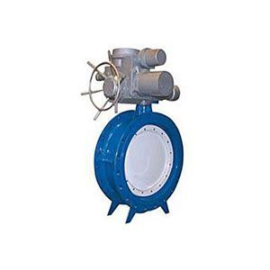 法蘭式電動軟密封蝶閥