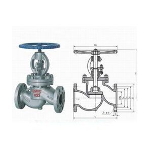 國標法蘭截止閥