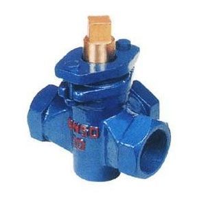 X14T-1.0三通內螺紋銅芯旋塞閥