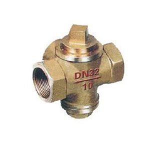 三通內螺紋全銅旋塞閥X16W-1.0T