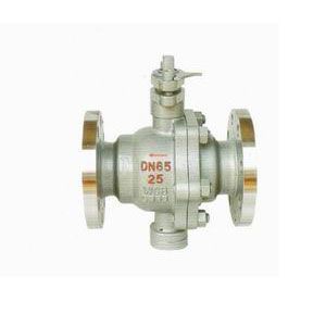 Q47H金屬硬密封固定球閥