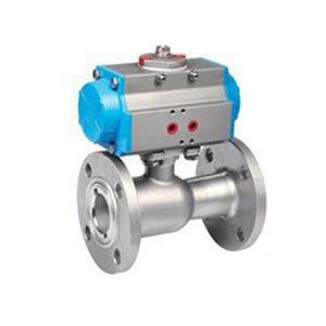 Q641M氣動高溫球閥